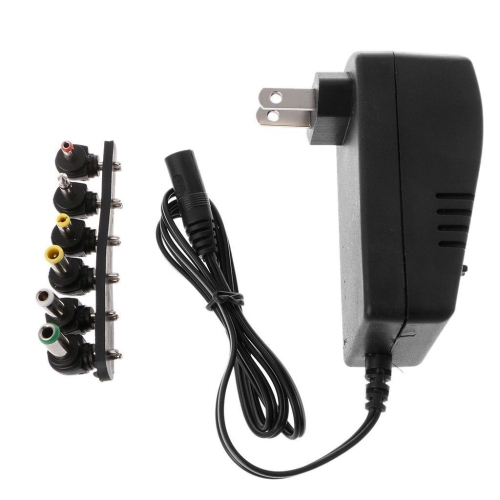 

Voltage Adjustable Universal Power Adapter 110 220V to 12V 3V 4.5V 6V 7.5V 9V AC DC Adapter 3A Max 12 Volt Power Supply Adapter, US Plug