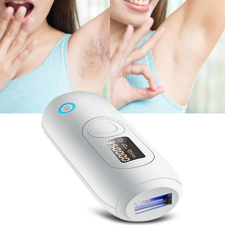 

K-SKIN KD503A Electric Epilator Portable Household Photon Hair Removal Instrument 5-level Strengh Advanced Photon Technology