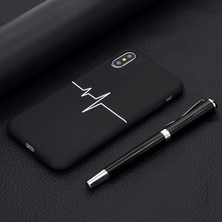 

TPU Protective Case for iPhone X & XS(waves)