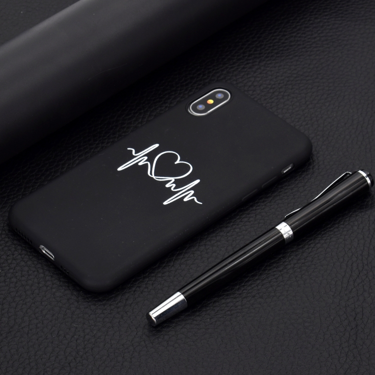 

TPU Protective Case for iPhone XS Max(Loving heart)