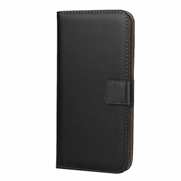 

Leather Horizontal Flip Holster for Huawei Honor 20 with Magnetic Clasp and Bracket and Card Slot and Wallet(Black)