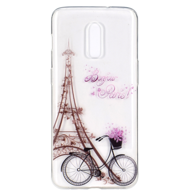 

Stylish and Beautiful Pattern TPU Drop Protection Case for One Plus 7(Tower)