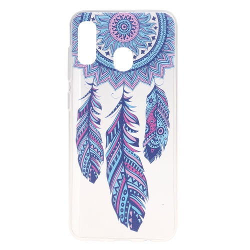 

Stylish and Beautiful Pattern TPU Drop Protection Case for Galaxy A20E(Wind chimes)