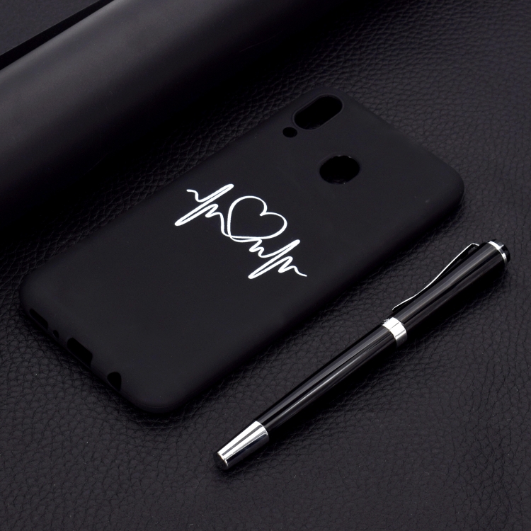

TPU Protective Case for Galaxy M20(Loving heart)