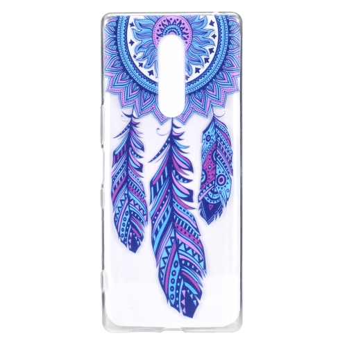 

Stylish and Beautiful Pattern TPU Drop Protection Cover for One Plus 7 Pro(Wind chimes)