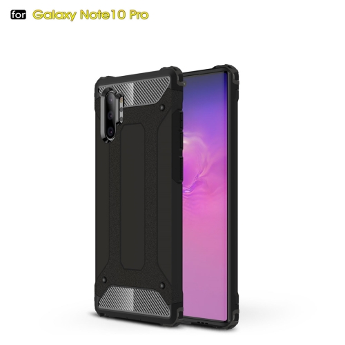 

Magic Armor TPU + PC Combination Case for Galaxy Note10 pro(Black)