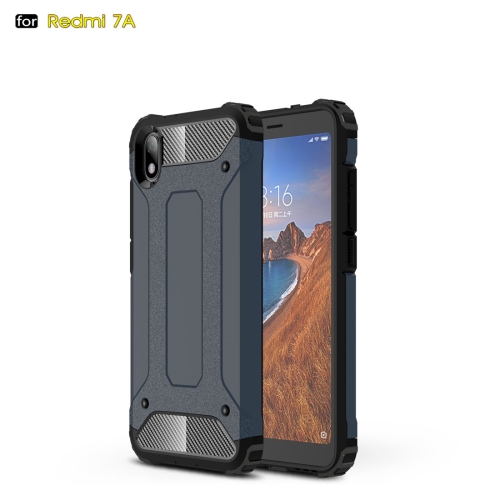 

Magic Armor TPU + PC Combination Case for Xiamo Redmi 7A(Navy Blue)