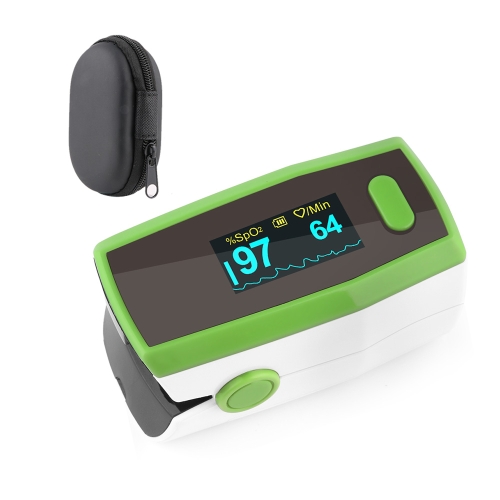 

A300 Medical Special Finger Pulse Oximeter(Green)