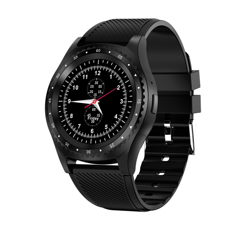 

L9 1.5 inch TFT Color Screen Smart Watch,Support SIM Card /32GB TF Card /Remote Camera Function/Sleep Monitoring/Sedentary Reminder(Black)