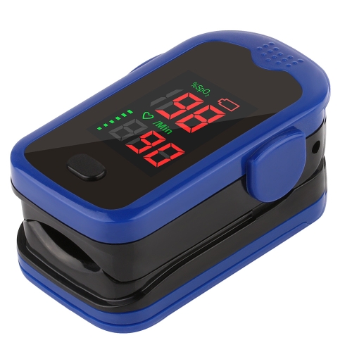 

A340L Precision Medical Special Finger Pulse Oxygen Meter Multi-color Optional(Blue)