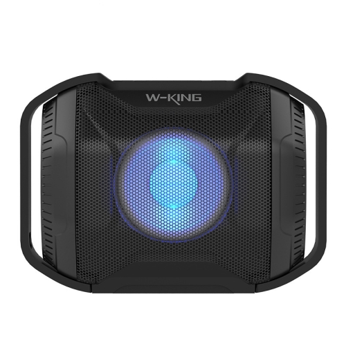 

W-king S8 5W Speaker Waterproof IPX5 With LED Light Bluetooth Wireless Speaker Portable Outdoor Speaker For Motor/Bicycle Hander