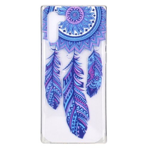 

Stylish and Beautiful Pattern TPU Drop Protection Cover for Galaxy Note 10(Wind chimes)