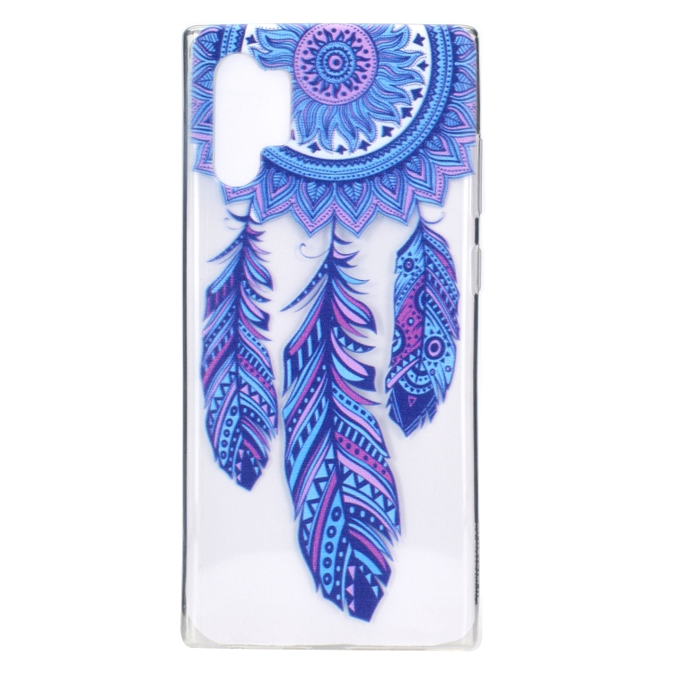 

Stylish and Beautiful Pattern TPU Drop Protection Case for Galaxy Note 10 Pro(Wind chimes)