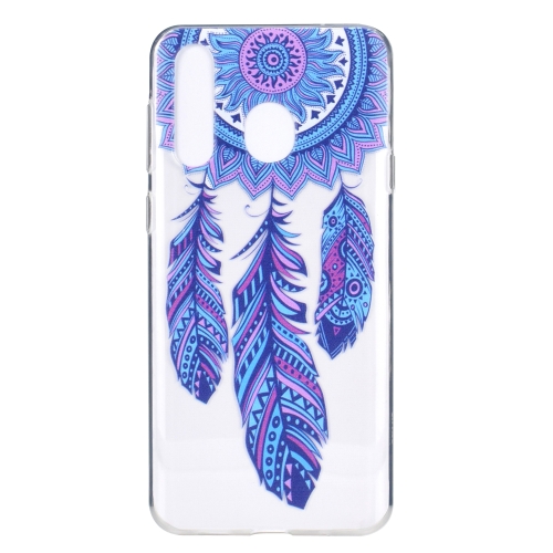 

Stylish and Beautiful Pattern TPU Drop Protection Case for Galaxy M40(Wind chimes)