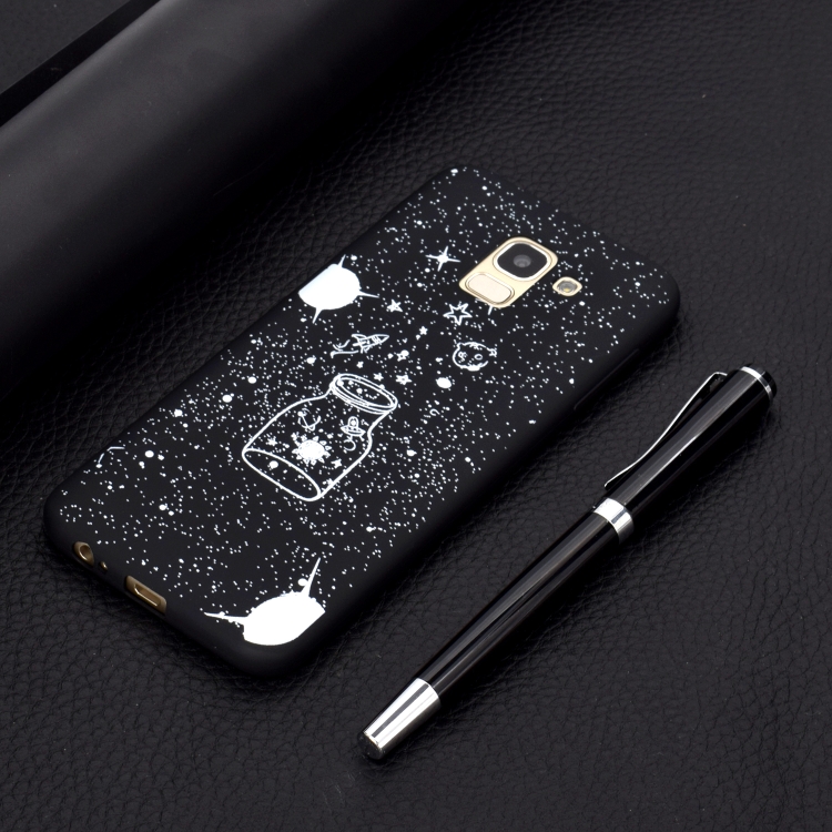 

TPU Protective Case for Galaxy J6 2018(The starry sky)