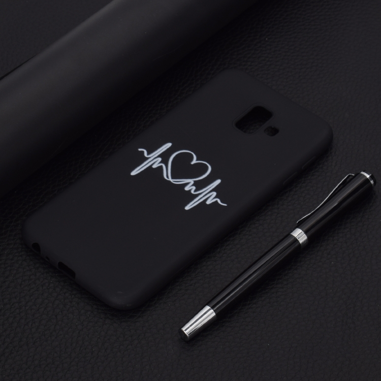 

TPU Protective Case for Galaxy J6 Plus(Loving heart)