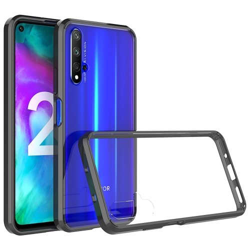 

Scratchproof TPU + Acrylic Protective Case for Huawei Honor 20 Pro(Black)