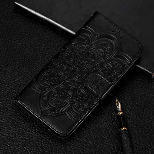 

Mandala Embossing Pattern Horizontal Flip Leather Case for Xiaomi Redmi K20 & K20Pro & Mi9 T & Mi9 T Pro, with Holder & Card Slots & Wallet & Photo Frame & Lanyard(Black)