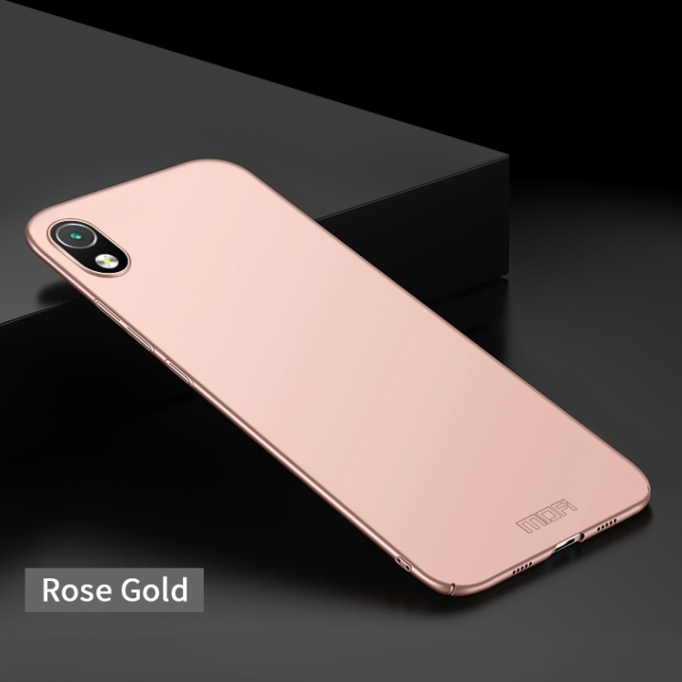 

MOFI Frosted PC Ultra-thin Hard Case for Xiaomi RedMi 7A(Rose gold)
