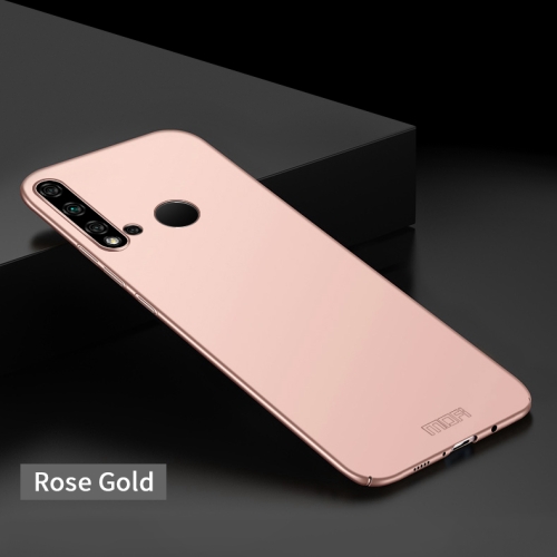 

MOFI Frosted PC Ultra-thin Hard Case for Huawei Nova 5i / P20 Lite 2019(Rose gold)