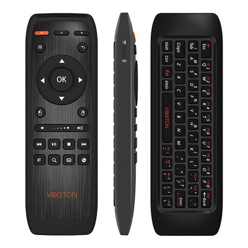 

KB-91S 2.4GHz Keyboard Fly Mouse Rechargeable Remote Control for Android TV BOX PC Tablet