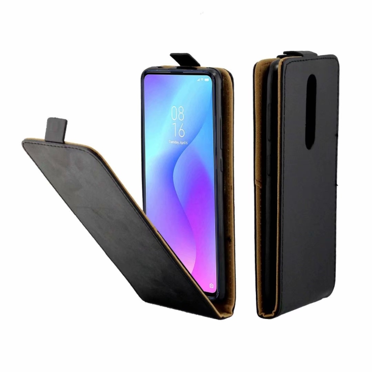 

Business Style Vertical Flip TPU Leather Case with Card Slot For Xiaomi Redmi K20/K20PRO/9T/9TPRO(black)