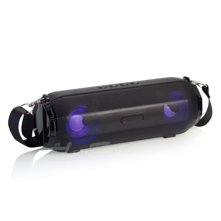

LZ33 LED Portable Wireless Bluetooth Speaker Stereo Speakerphone Music Speakers for Computer with TF FM