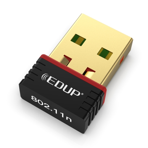 

EDUP EP-N8566 150Mbps 802.11N Mini Drive-free USB Network Adapter