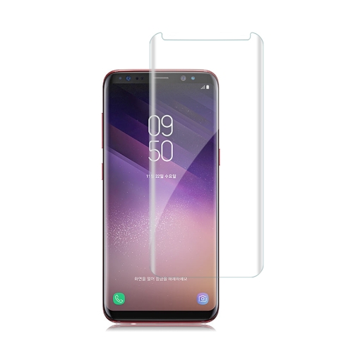 

mocolo 9H 3D Case friendly UV Screen Film for Galaxy S8