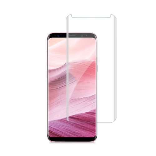 

mocolo 9H 3D Case friendly UV Screen Film for Galaxy S8+