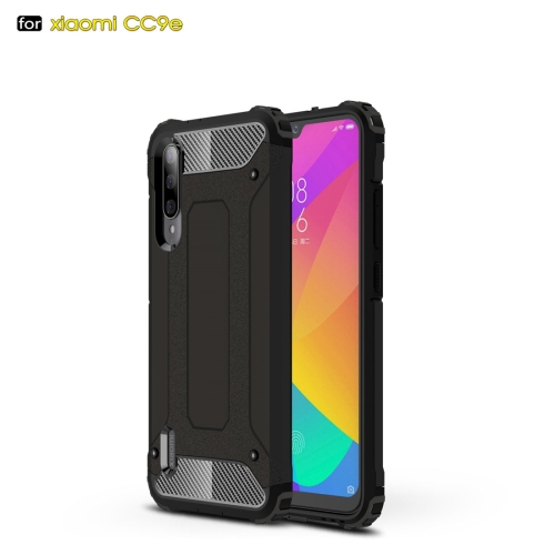 

Magic Armor TPU + PC Combination Case for Xiaomi Mi CC9e / Xiaomi A3(Black)