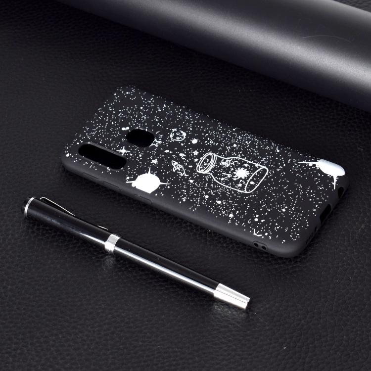 

TPU Protective Case for Galaxy A20E(The starry sky)