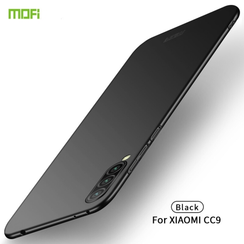 

MOFI Frosted PC Ultra-thin Hard Case for Xiaomi CC9(Black)