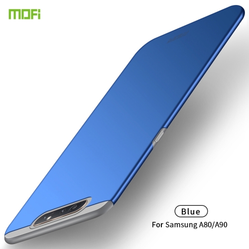 

MOFI Frosted PC Ultra-thin Hard Case for Galaxy A80 / A90(Blue)