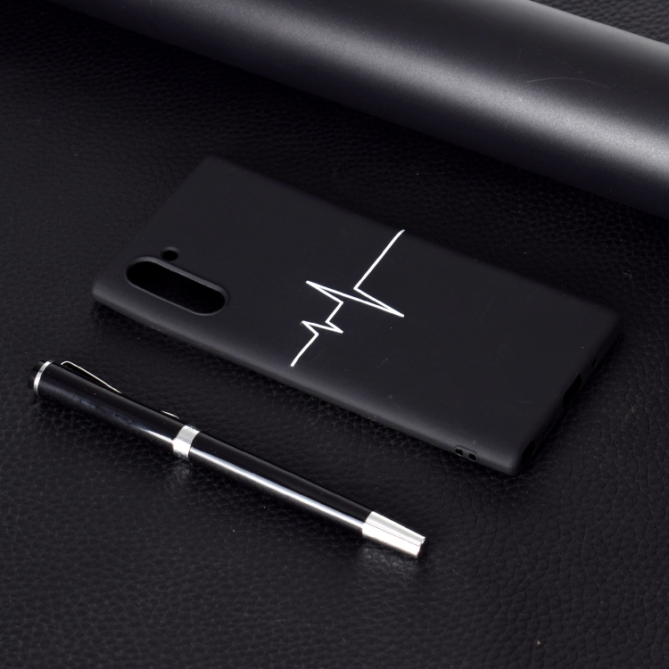 

TPU Protective Case for Galaxy Note10(waves)