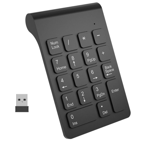 

18 Keys 2.4GHz Mini USB Numeric Keypad
