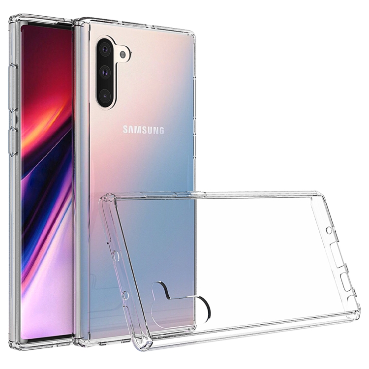 

Scratchproof TPU + Acrylic Protective Case for Galaxy Note10(Transparent)