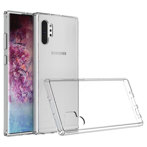 

Hard Case Scratchproof TPU + Acrylic Protective Case for Samsung Galaxy Note10+(Tranparent)