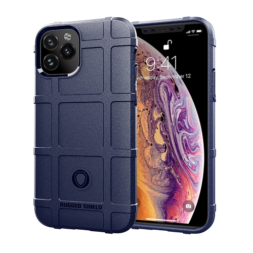 

Full Coverage Shockproof TPU Case for iPhone 11 Pro(Blue)