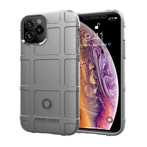 

Full Coverage Shockproof TPU Case for iPhone 11 Pro Max(Grey)