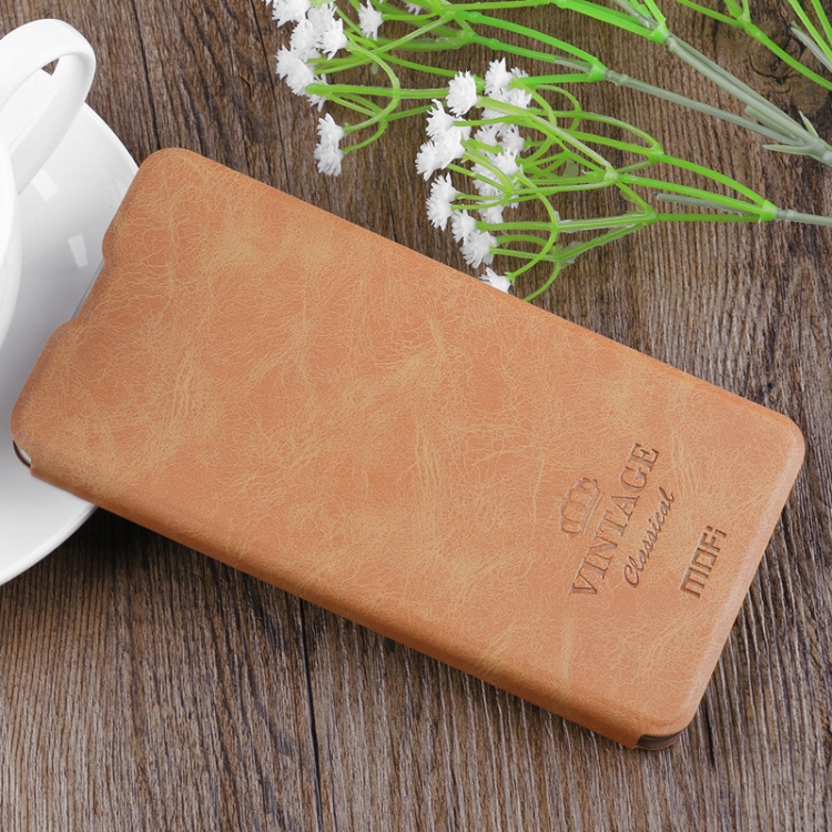 

MOFI Crazy Horse Texture Horizontal Flip Protective Leather Case for Xiaomi Mi CC9(Brown)