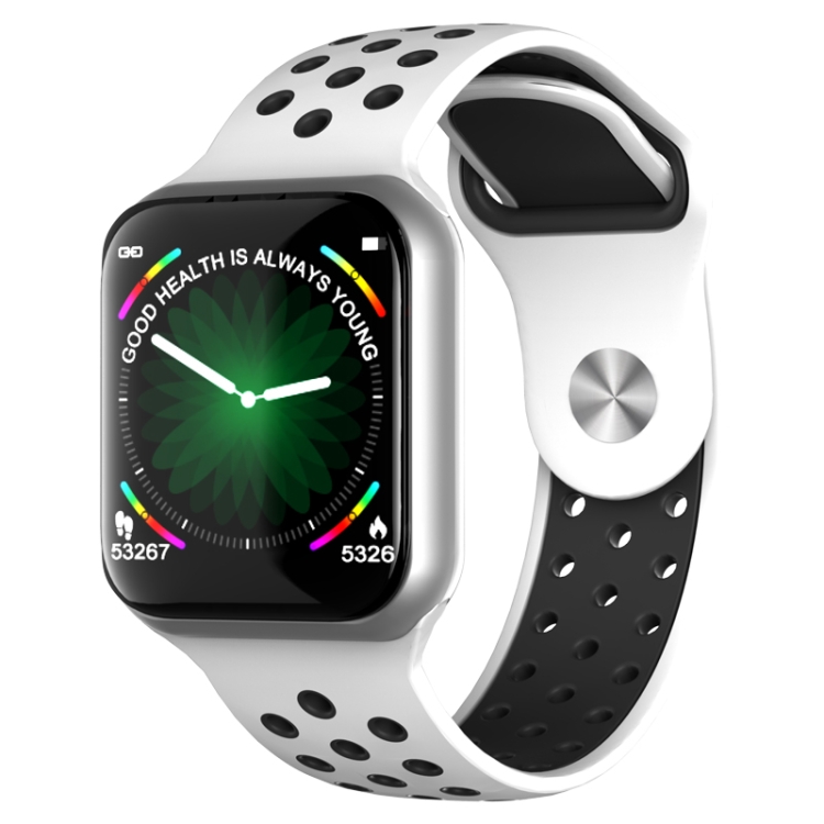 

F8 1.3 inch IPS Color Screen Smart Watch IP67 Waterproof,Support Call Reminder /Heart Rate Monitoring/Blood Pressure Monitoring/Sleep Monitoring(White)