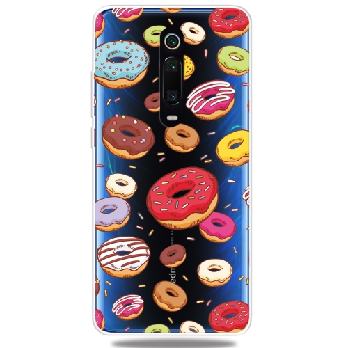 

Fashion Soft TPU Case 3D Cartoon Transparent Soft Silicone Cover Phone Cases For Xiaomi 9T / 9T Pro / Redmi K20 / Redmi K20 Pro(Doughnut)