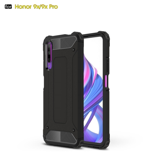 

Magic Armor TPU + PC Combination Case for Huawei Honor 9X / 9Xpro(Black)