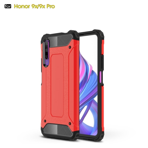

Magic Armor TPU + PC Combination Case for Huawei Honor 9X / 9Xpro(Red)