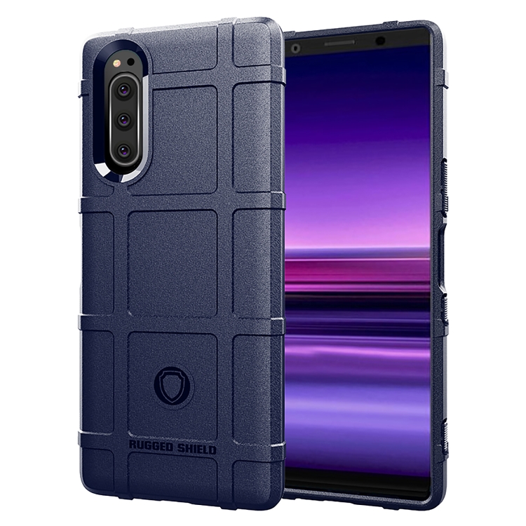 

Full Coverage Shockproof TPU Case for Sony Xperia XZ5(Blue)