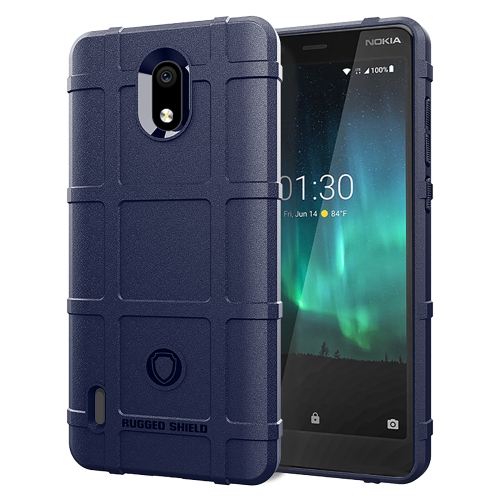 

Full Coverage Shockproof TPU Case for Nokia 3.1C(Blue)