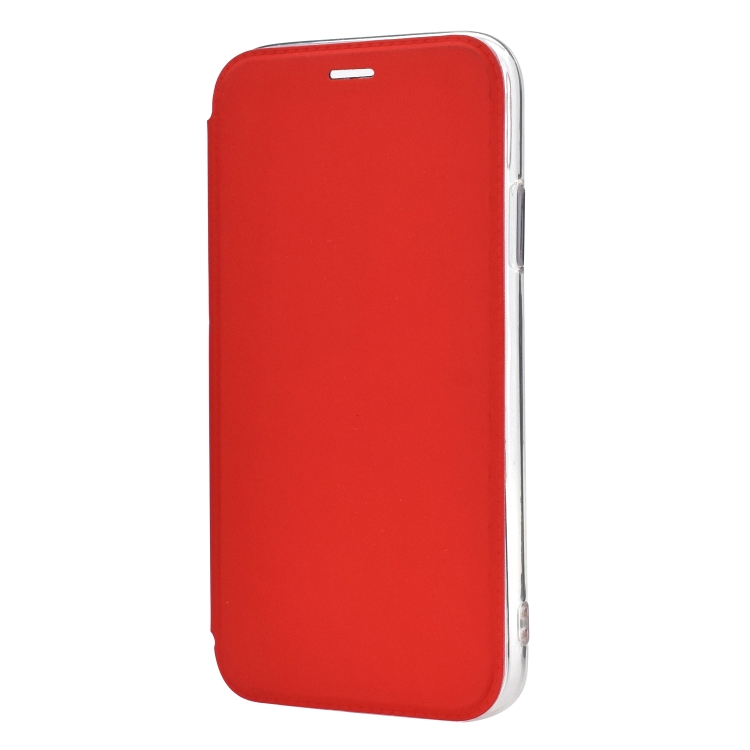 

Solid Color Plain PU + TPU Mirror Leather Case for iPhone 11 Pro(Red)