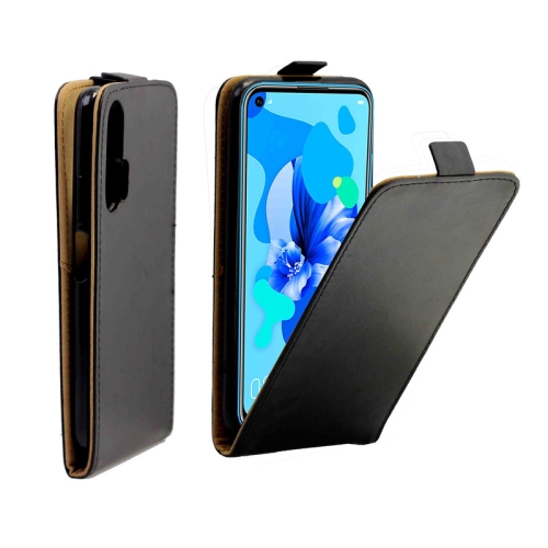 

Business Style Vertical Flip TPU Leather Case with Card Slot For Huawei P20 Lite(2019) / Nova5i(black)