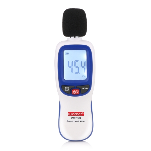 

WT85B Sound Level Meter Digital Decibel Meter Digital Noise Meter Environmental Noise Tester